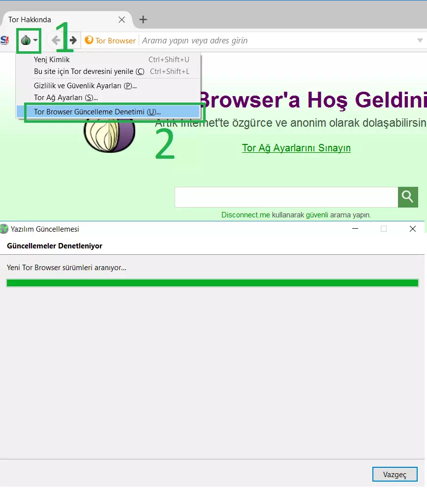 .ONION Uzantılı Tor Sitesi Nasıl Kurulur?