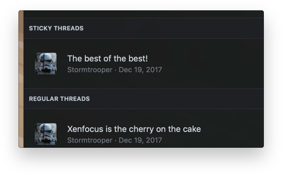 Aperture 📸 | Xenforo Style 2.2.6 - Xenfocus