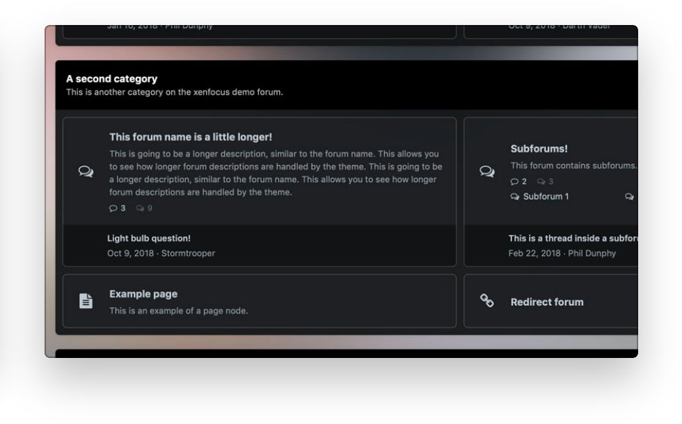 Aperture 📸 | Xenforo Style 2.2.6 - Xenfocus