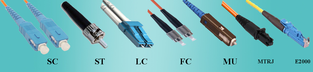 FIBER OPTIK KONNEKTER ÇEŞITLERI