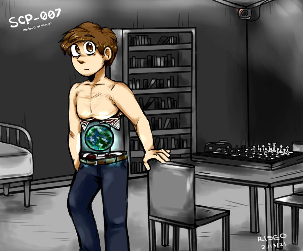 SCP-007 - (Abdominal Gezegen)