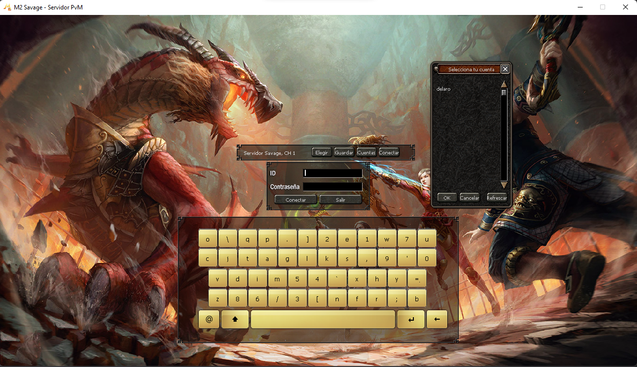 Server Files Savage (Spanish)