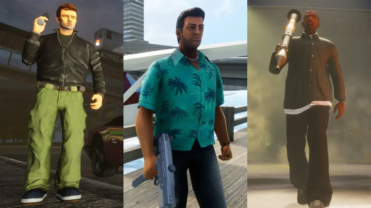 GTA Trilogy The Definitive Edition İndir – Full PC