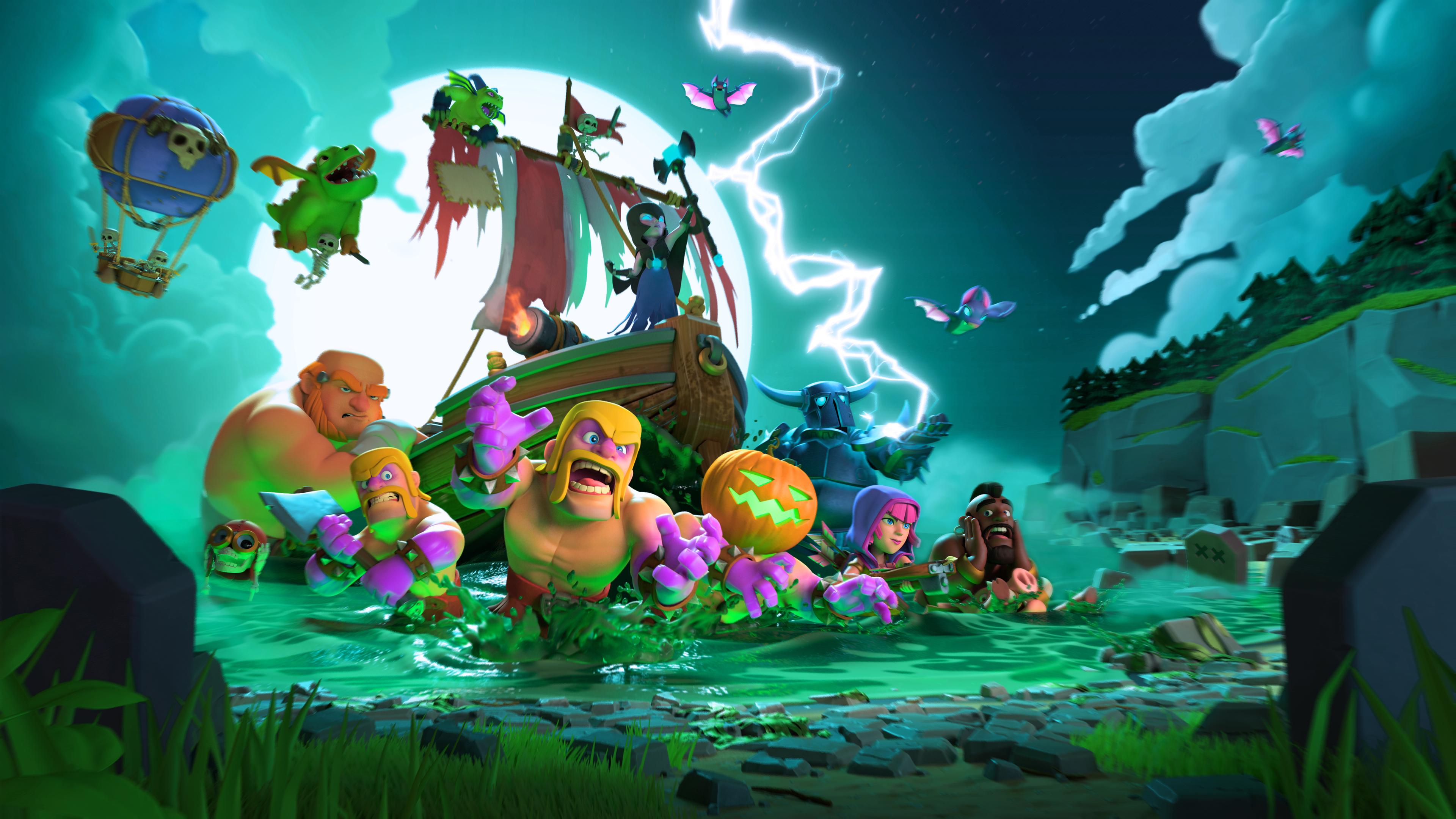 Clash Of Clans Klan Açıklamaları (2022)