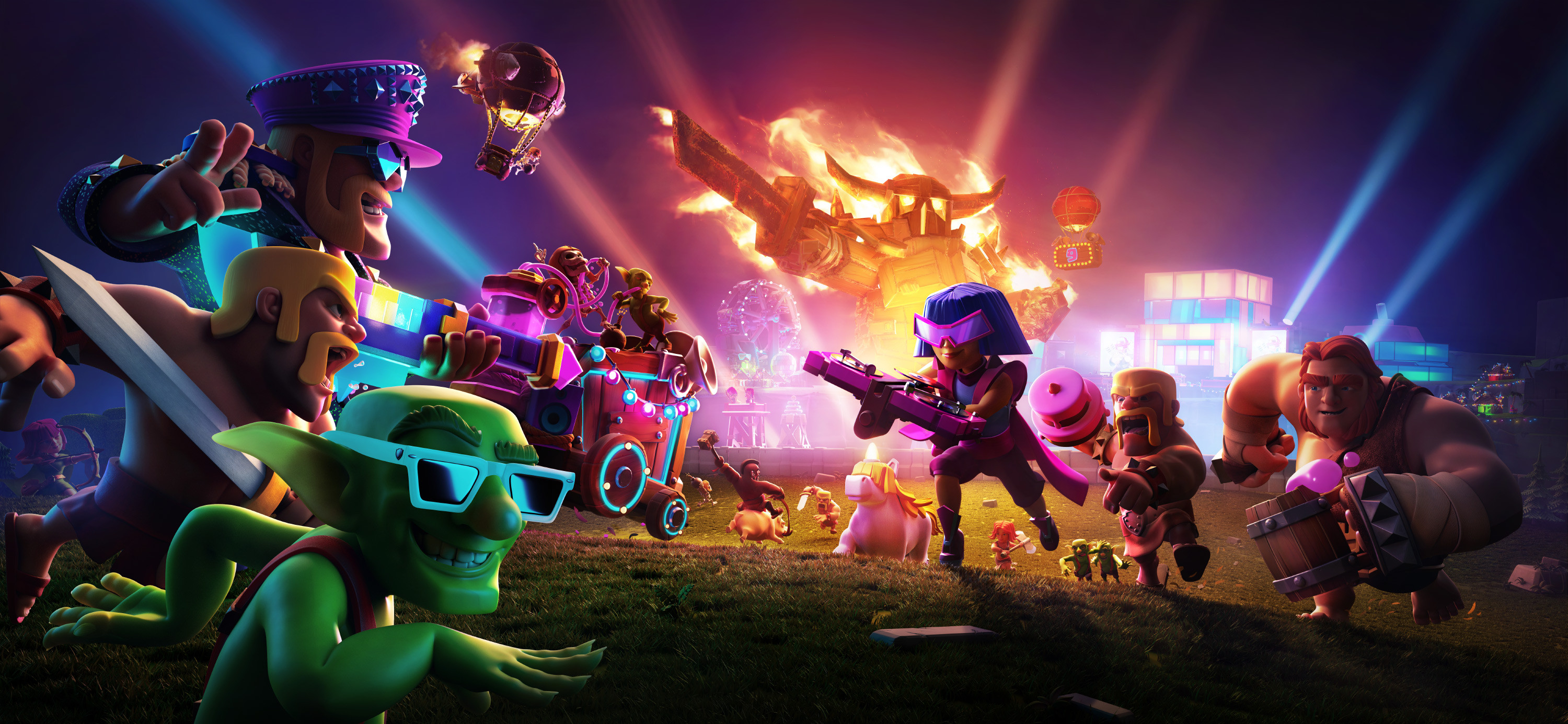 Clash Of Clans Klan Açıklamaları (2022)