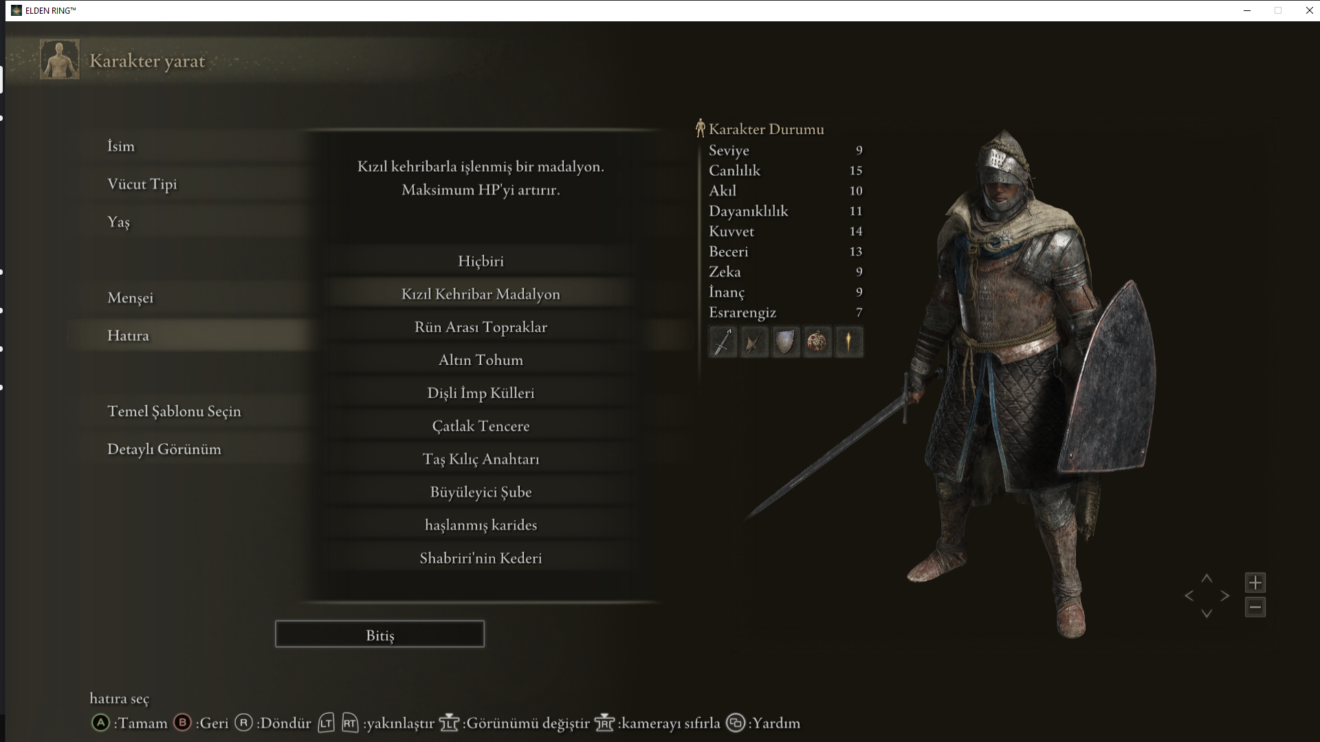 ELDEN RING: 1.02.3 TÜRKÇE YAMA Türkçe Yama (v4) ~%95 