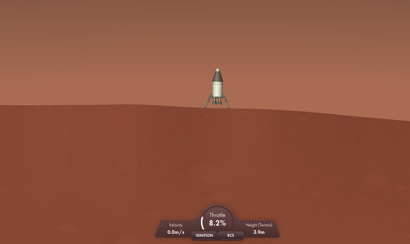 Spaceflight Simulator PC Erken Erişim Mars