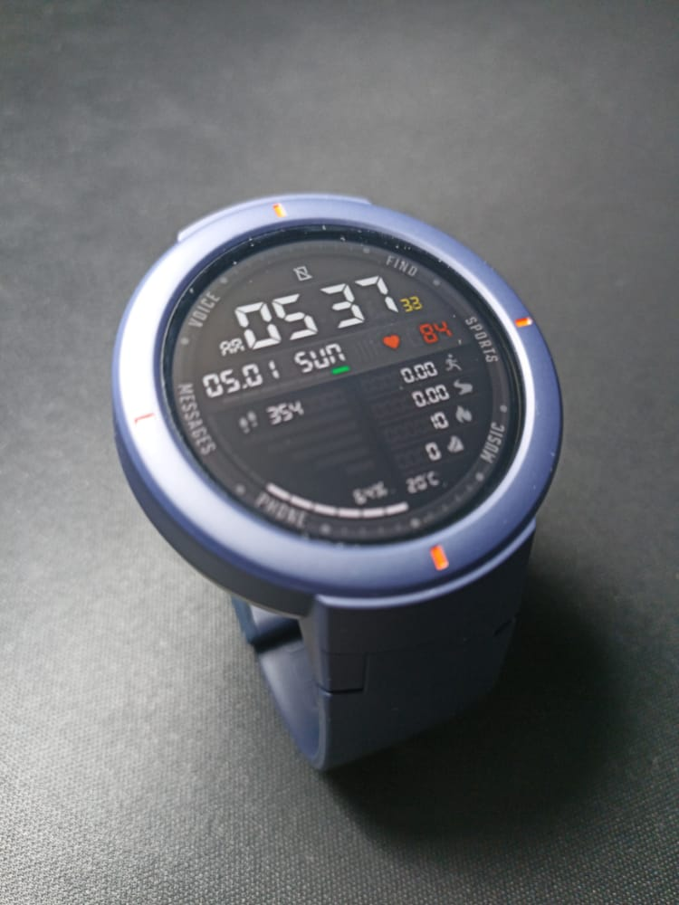 Xiaomi Amazfit Verge A1811 Akıllı Saat