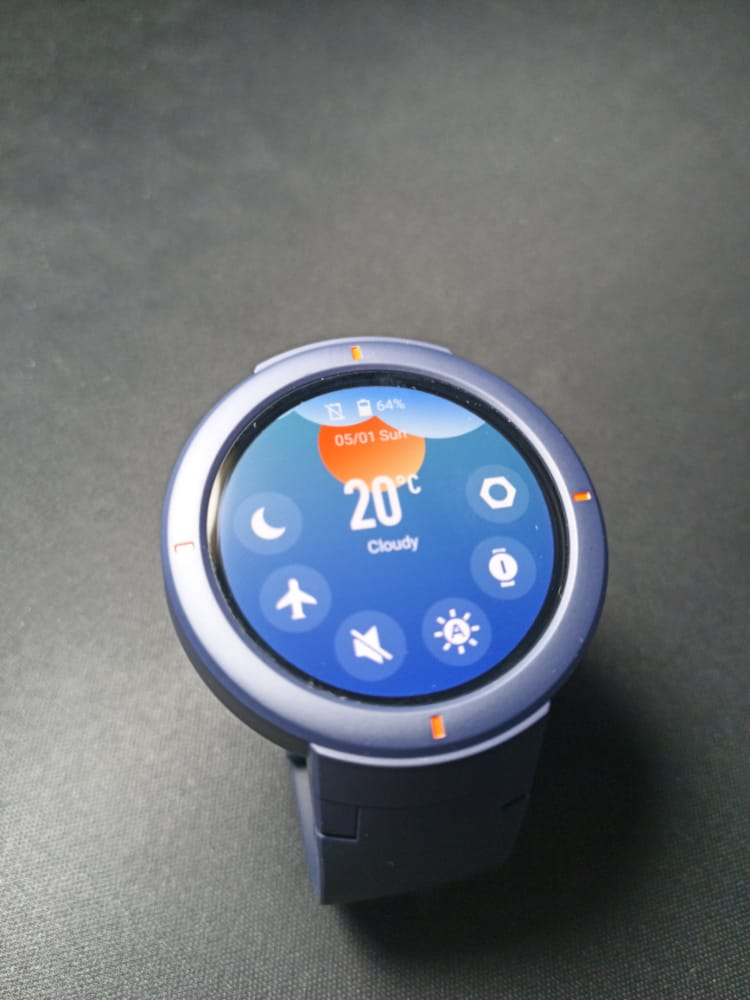 Xiaomi Amazfit Verge A1811 Akıllı Saat Ekranı