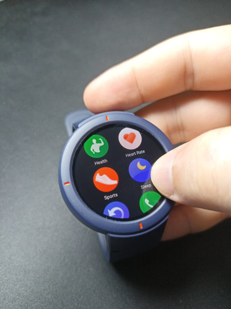 Xiaomi Amazfit Verge A1811 Akıllı Saat Ekranı