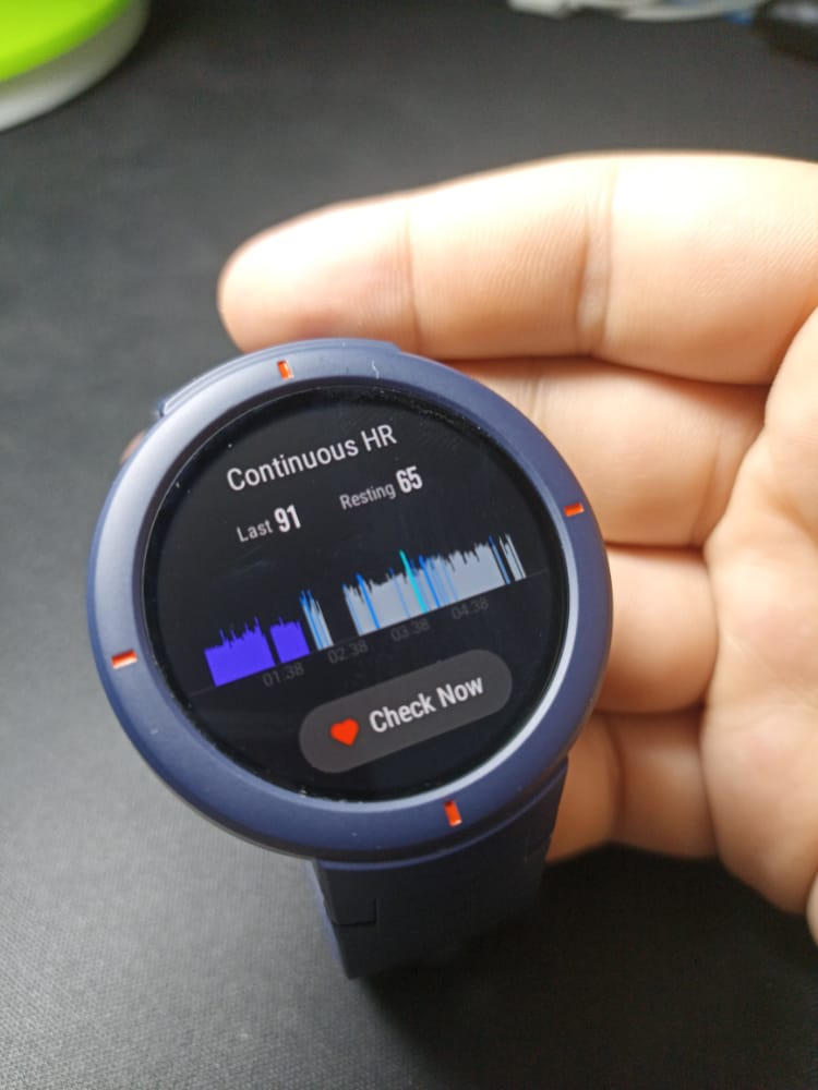 Xiaomi Amazfit Verge A1811 Akıllı Saat Ekranı