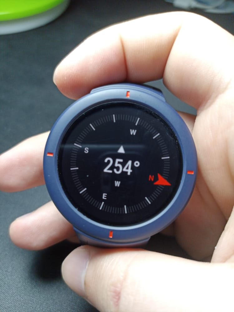 Xiaomi Amazfit Verge A1811 Akıllı Saat Ekranı