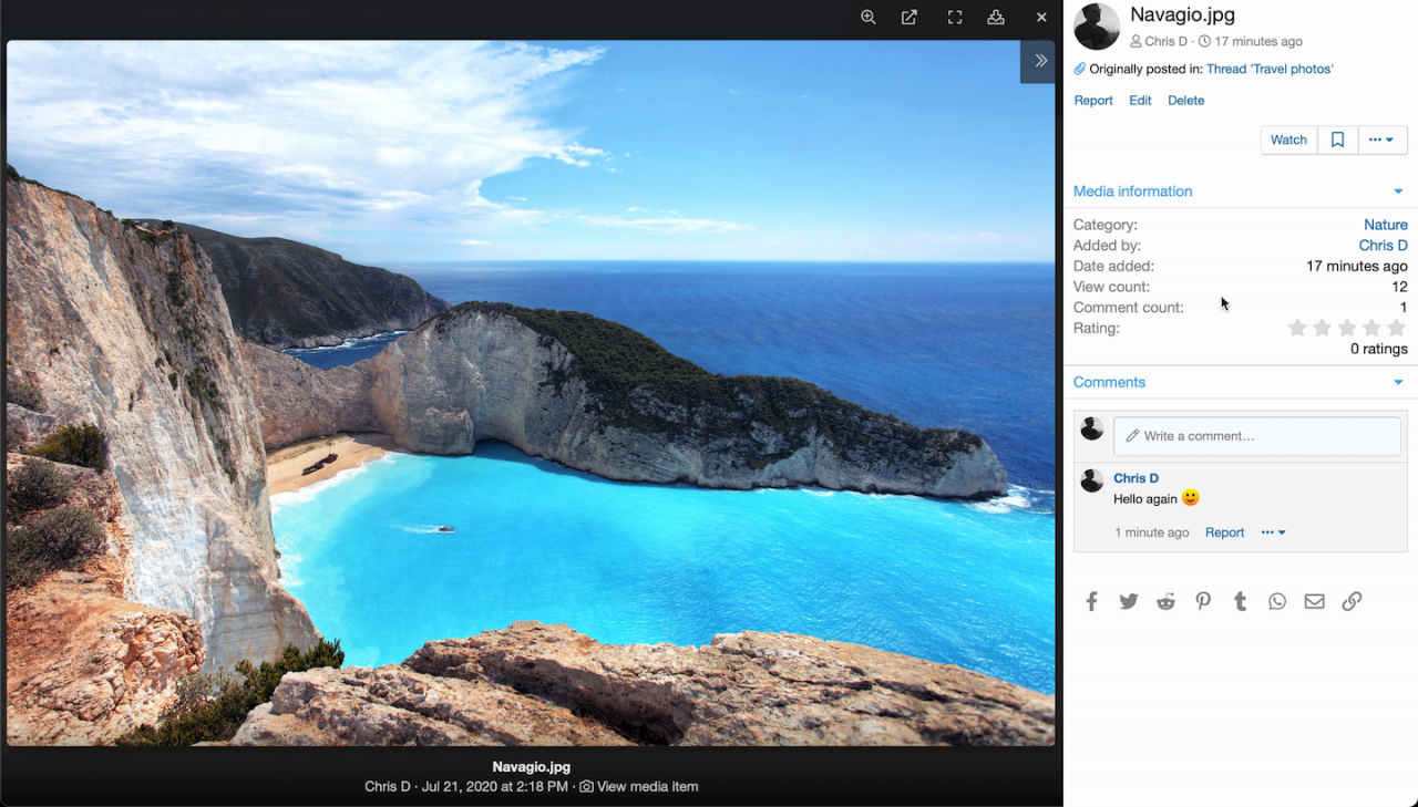 XenForo Media Gallery 2.2.4
