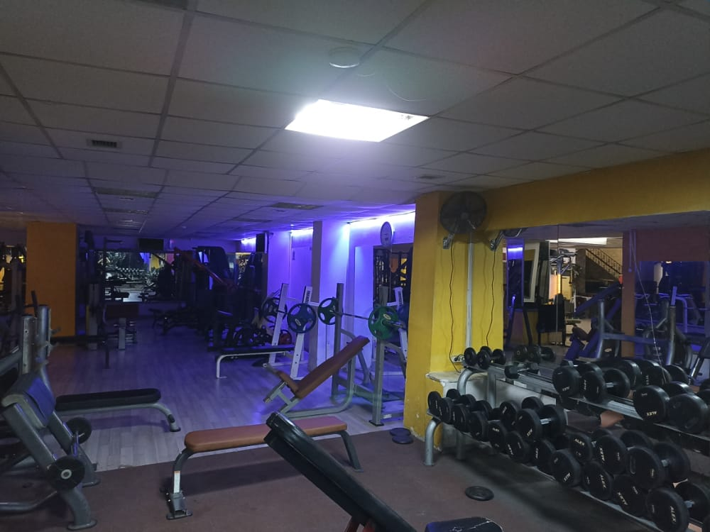 Spartacus Fitness Center