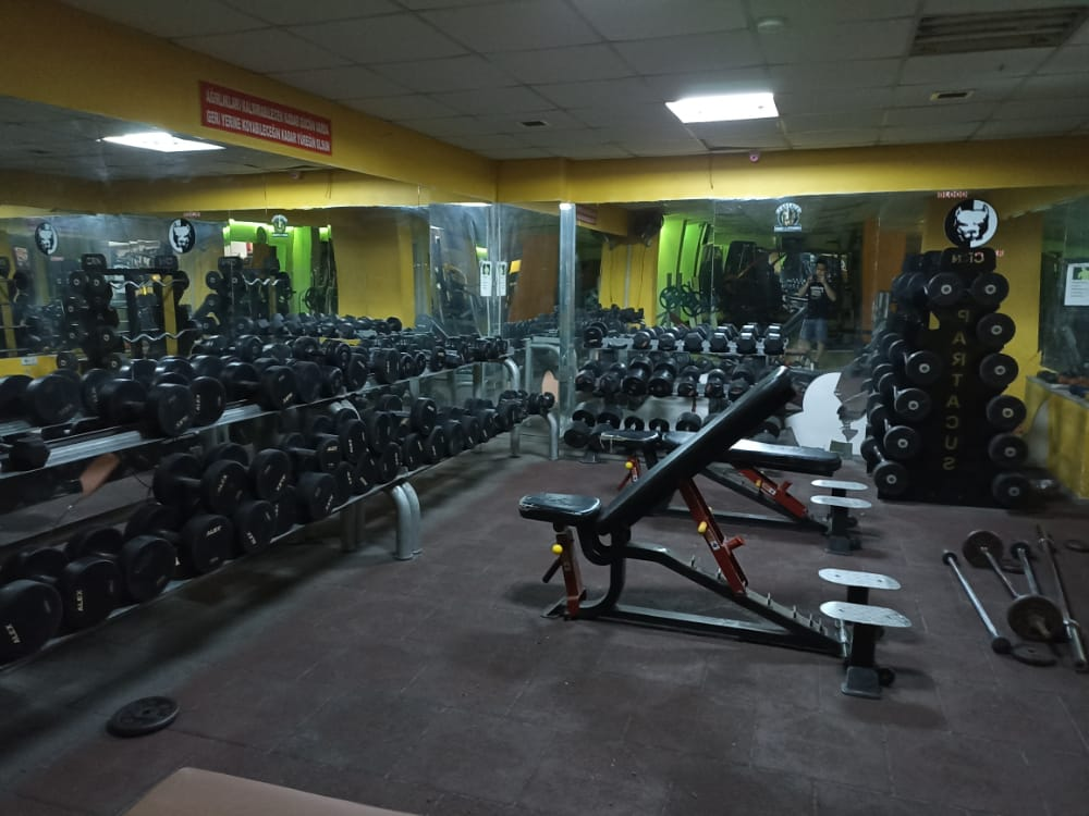 Spartacus Fitness Center