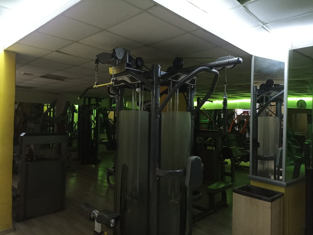 Spartacus Fitness Center