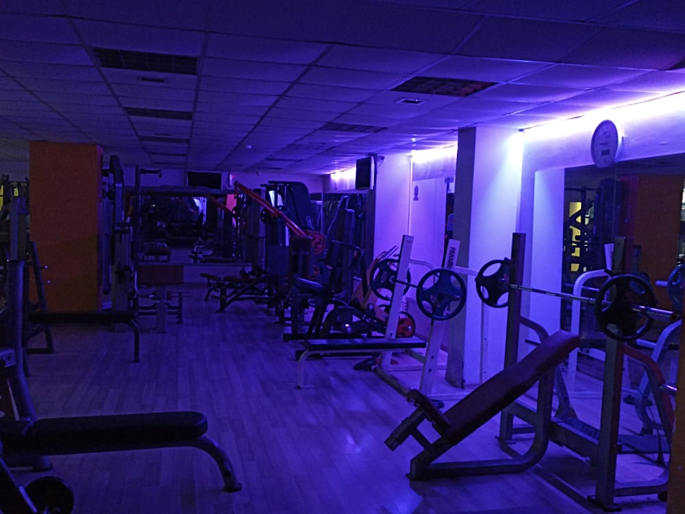 Spartacus Fitness Center