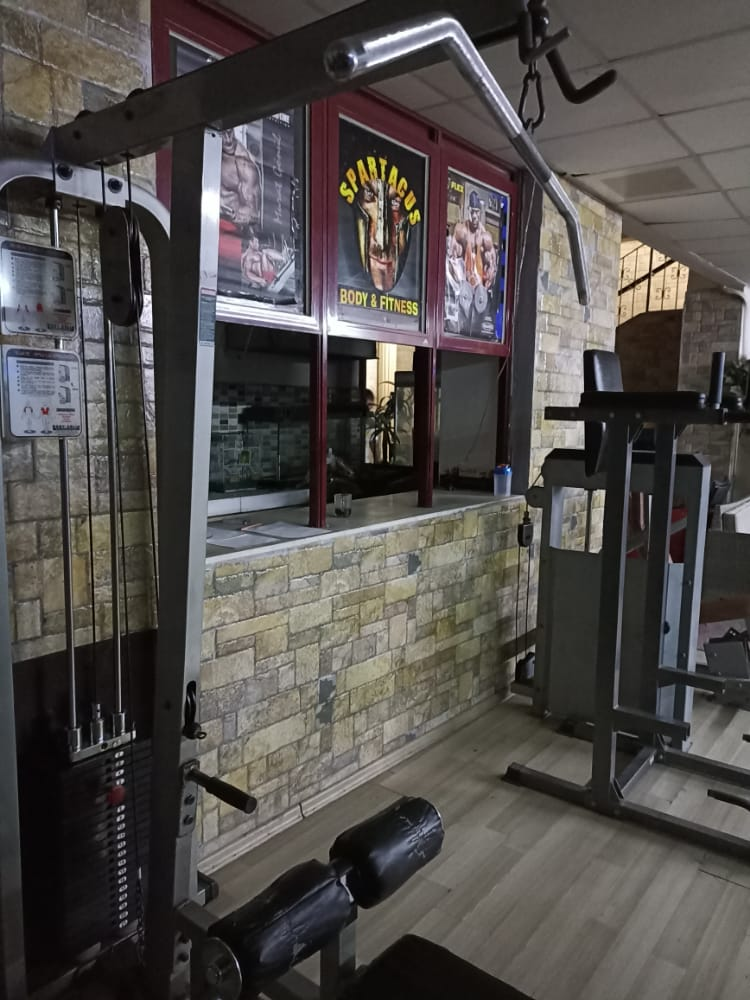 Spartacus Fitness Center