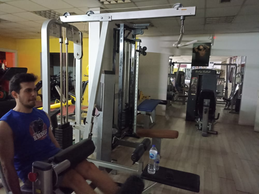 Spartacus Fitness Center