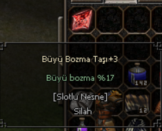 Büyü bozma taşı