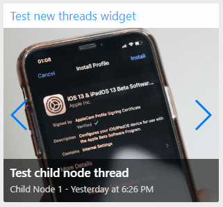 D.C Style - Widgets