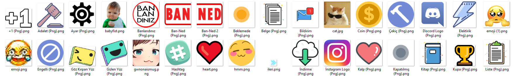 Discord Emoji Paketi