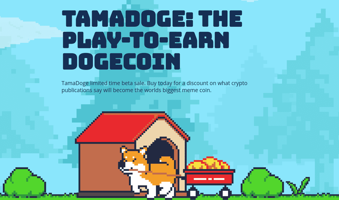 tamadoge : the play to earn dogecoin