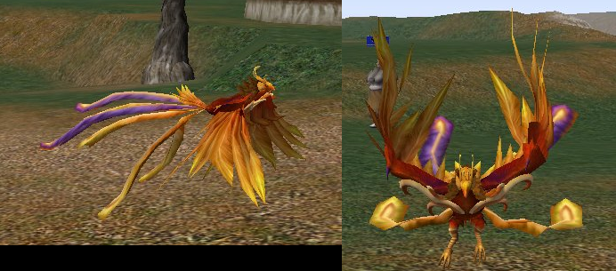 Metin2 Kızıl Anka Kuşu Peti / 3D Pet