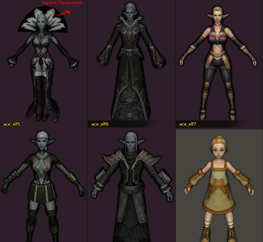 Metin2 50 Adet Yeni NPC / 3D NPC