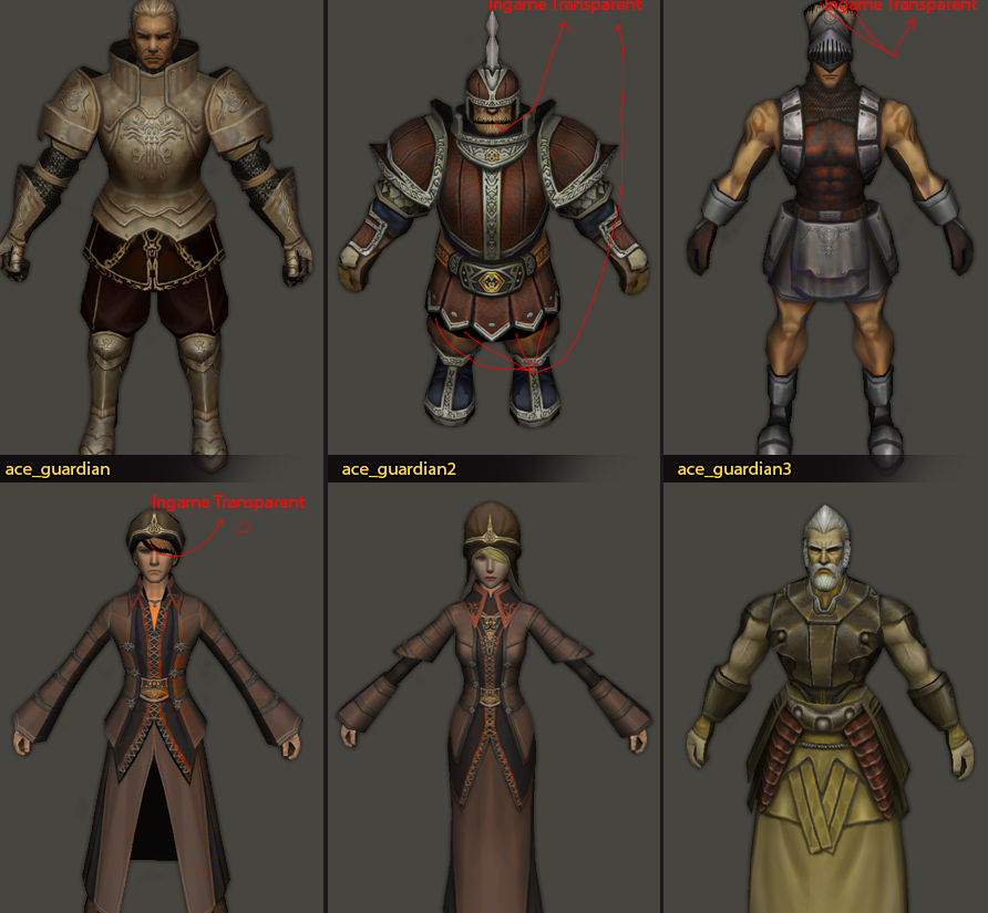 Metin2 50 Adet Yeni NPC / 3D NPC