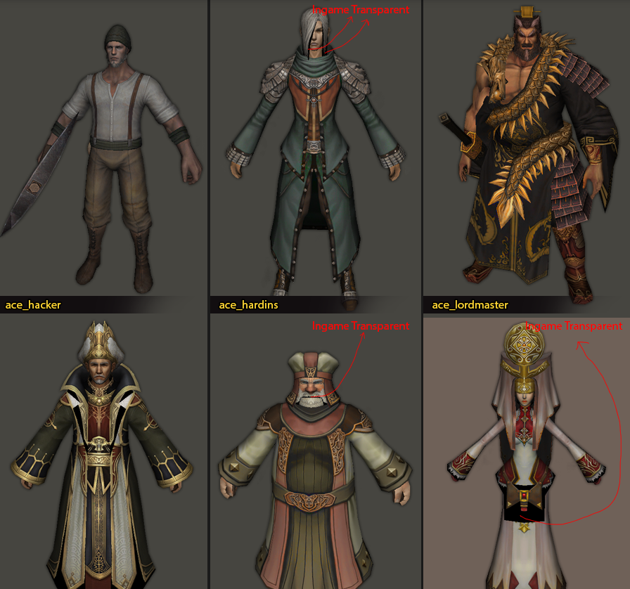Metin2 50 Adet Yeni NPC / 3D NPC