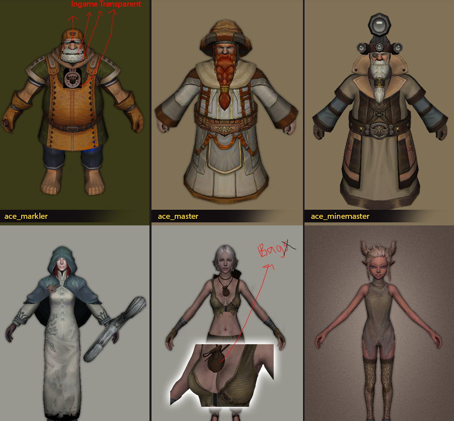 Metin2 50 Adet Yeni NPC / 3D NPC