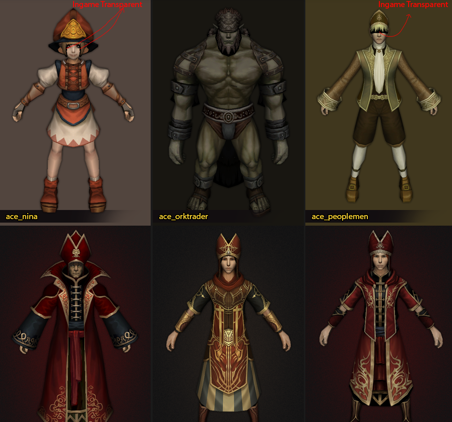 Metin2 50 Adet Yeni NPC / 3D NPC