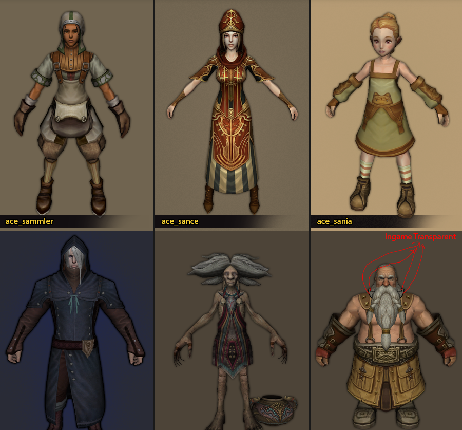 Metin2 50 Adet Yeni NPC / 3D NPC
