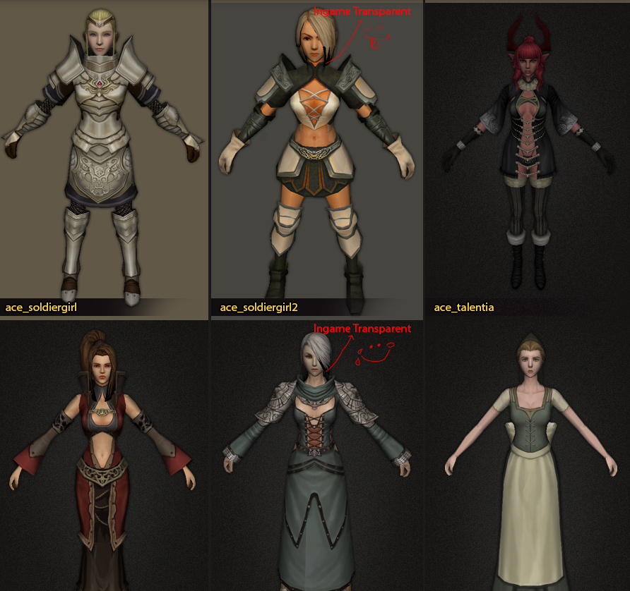Metin2 50 Adet Yeni NPC / 3D NPC