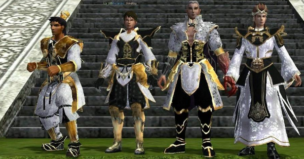 Metin2 Tüm Eski Zırh Pack 