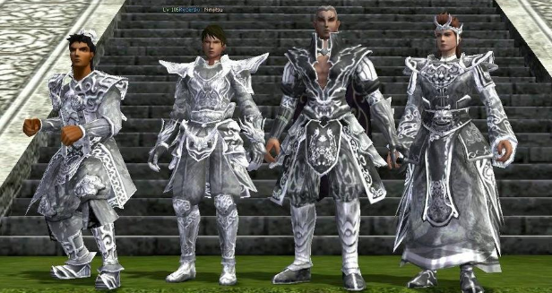 Metin2 Tüm Eski Zırh Pack 