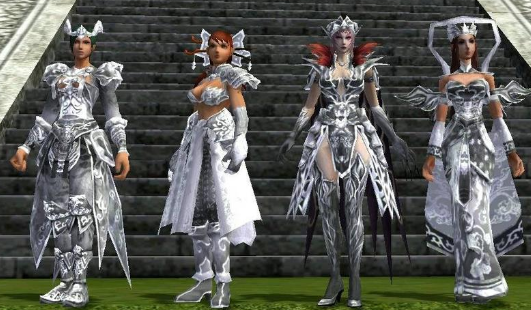 Metin2 Tüm Eski Zırh Pack 
