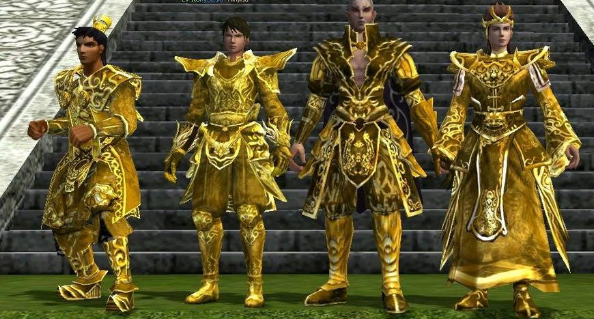 Metin2 Tüm Eski Zırh Pack 