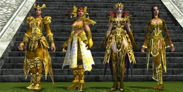 Metin2 Tüm Eski Zırh Pack 