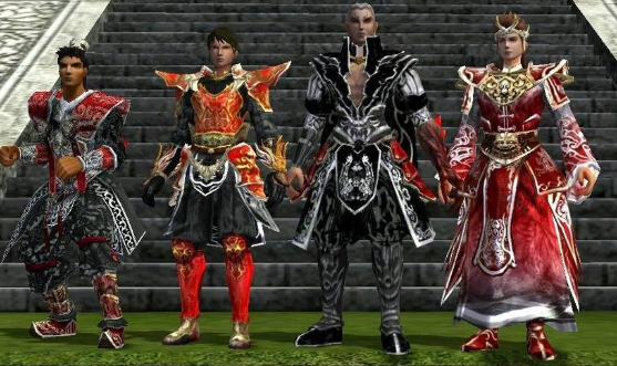 Metin2 Tüm Eski Zırh Pack 