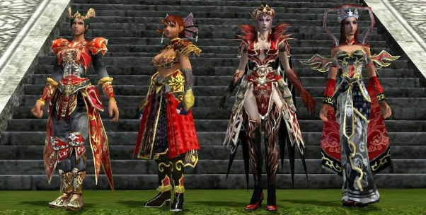 Metin2 Tüm Eski Zırh Pack 