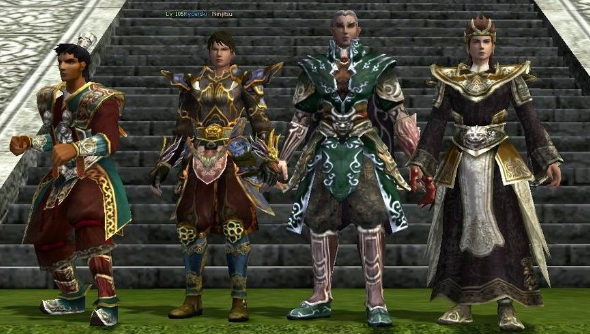 Metin2 Tüm Eski Zırh Pack 