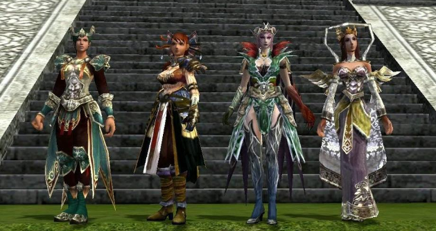 Metin2 Tüm Eski Zırh Pack 