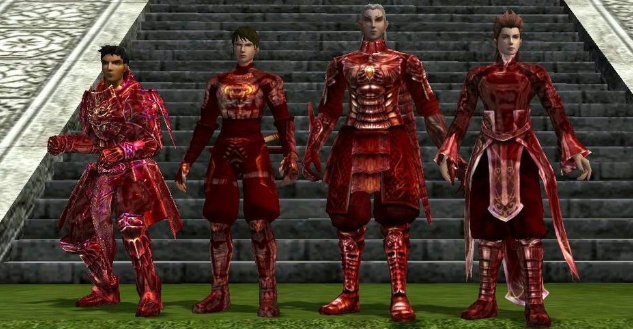 Metin2 Tüm Eski Zırh Pack 