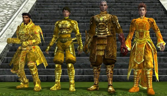 Metin2 Tüm Eski Zırh Pack 