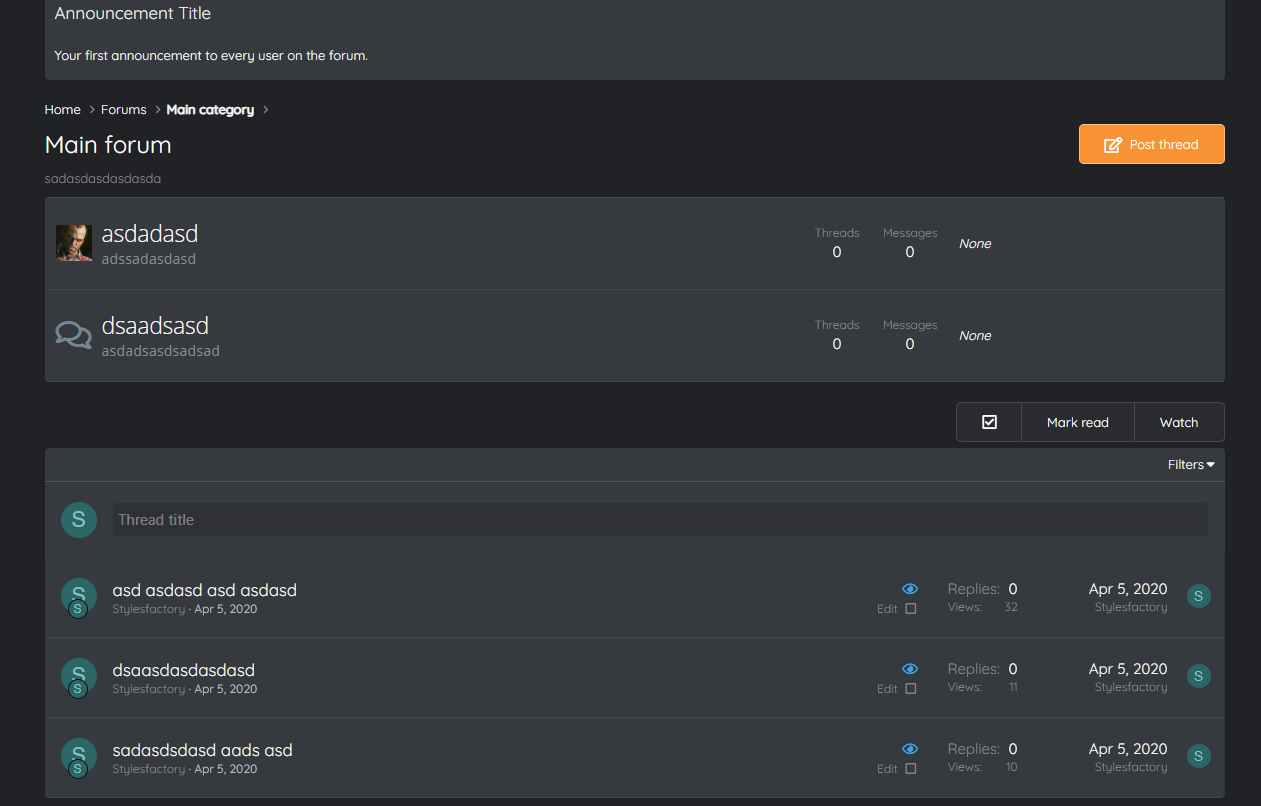 Gamesboard Themes