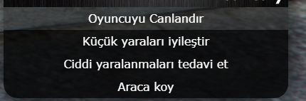 Fivem Police & Ambulence Meslek