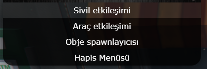 Fivem Police & Ambulence Meslek