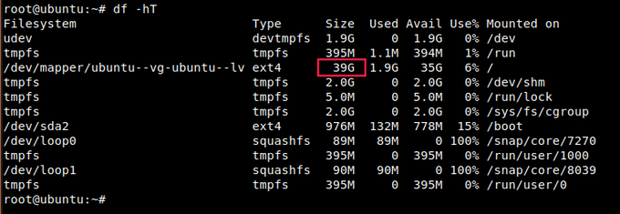 Ubuntu 22.04 LVM Disk 4-16 GB Üzerini Görüntülememe Sorunu